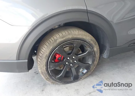 2023 Ford Explorer St из США, поврежденный, VIN 1FM5K8GC4PGB26924